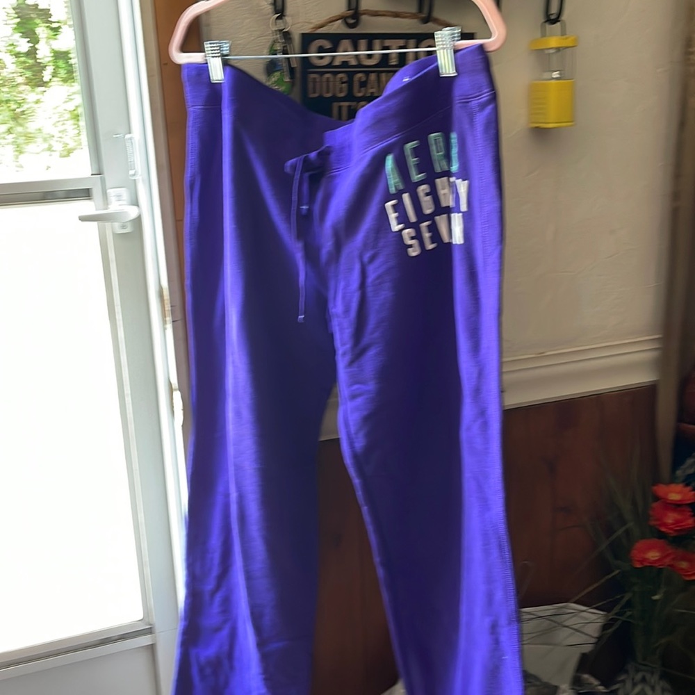 Aero lounge pants new without tags